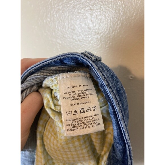 Anthropologie Blue Skinny Jeans - Picture 5 of 5